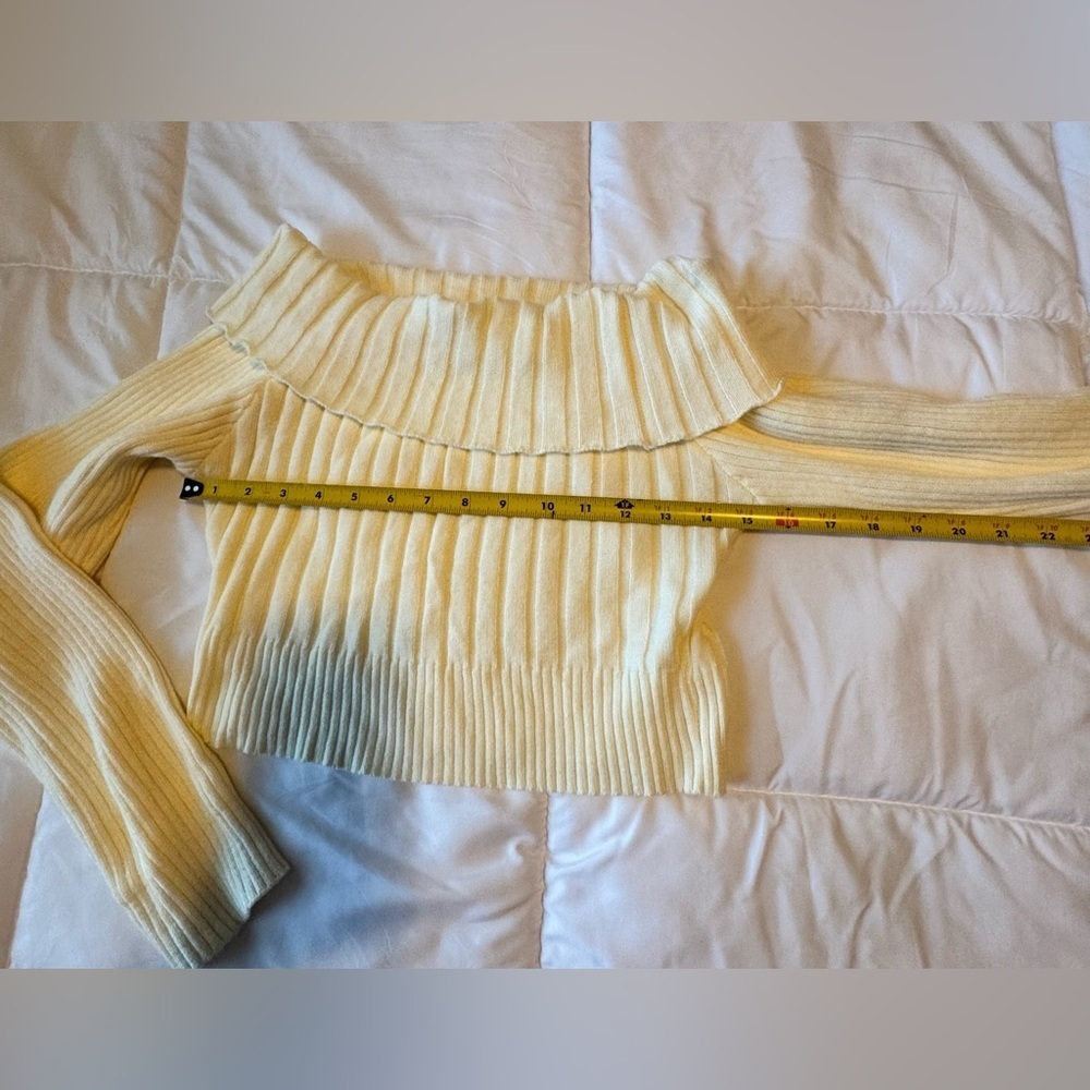 Off Shoulder T-Shirt, - Picture 7 of 7